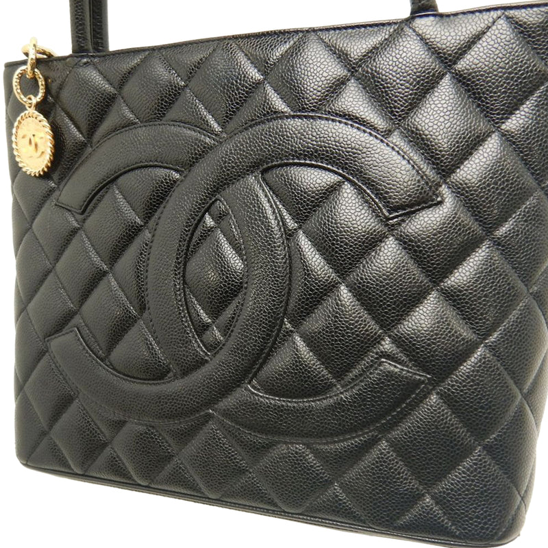 Caviar Medallion Tote - Image 9
