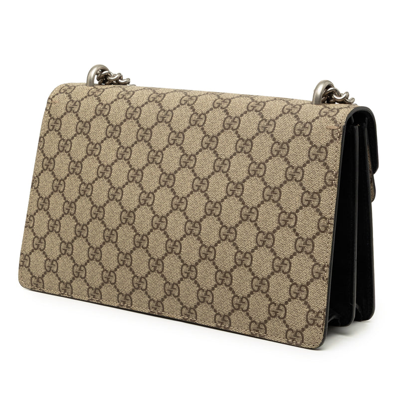 Medium GG Supreme Dionysus Shoulder Bag - Image 2