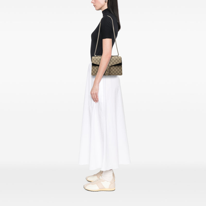 Medium GG Supreme Dionysus Shoulder Bag - Image 6