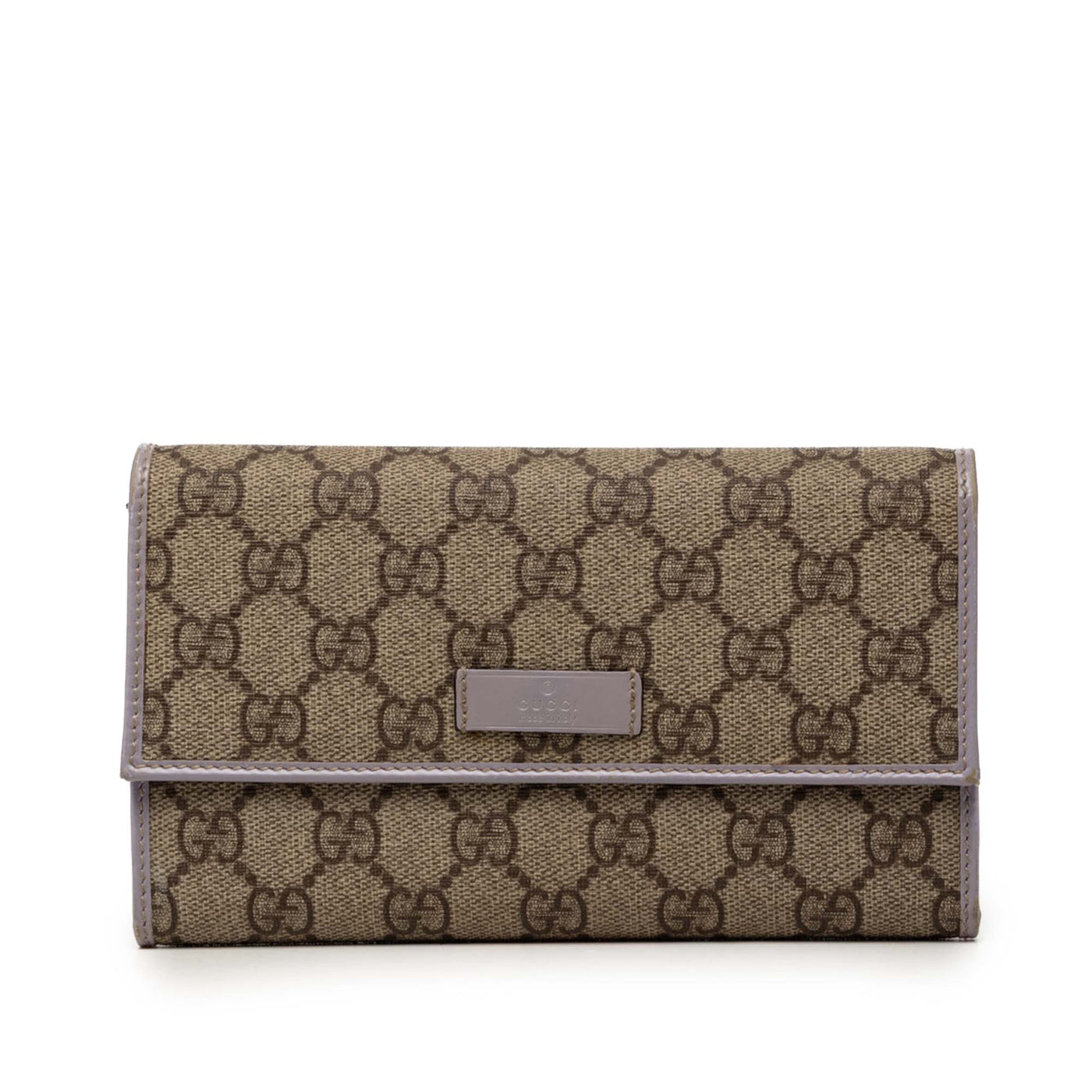 GG Supreme Continental Flap Wallet - Image 1