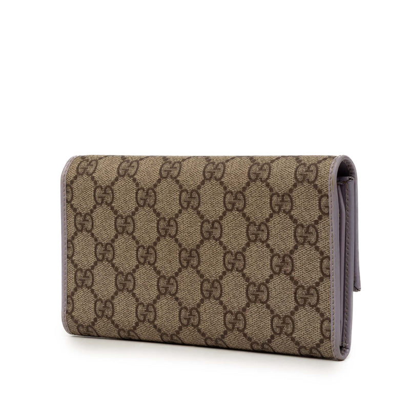 GG Supreme Continental Flap Wallet - Image 2
