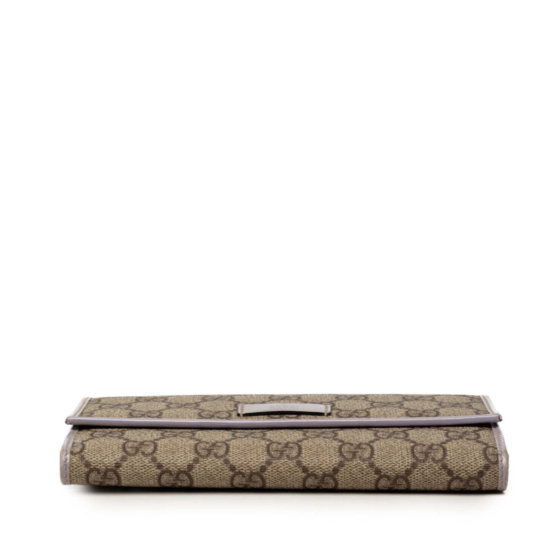 GG Supreme Continental Flap Wallet - Image 3