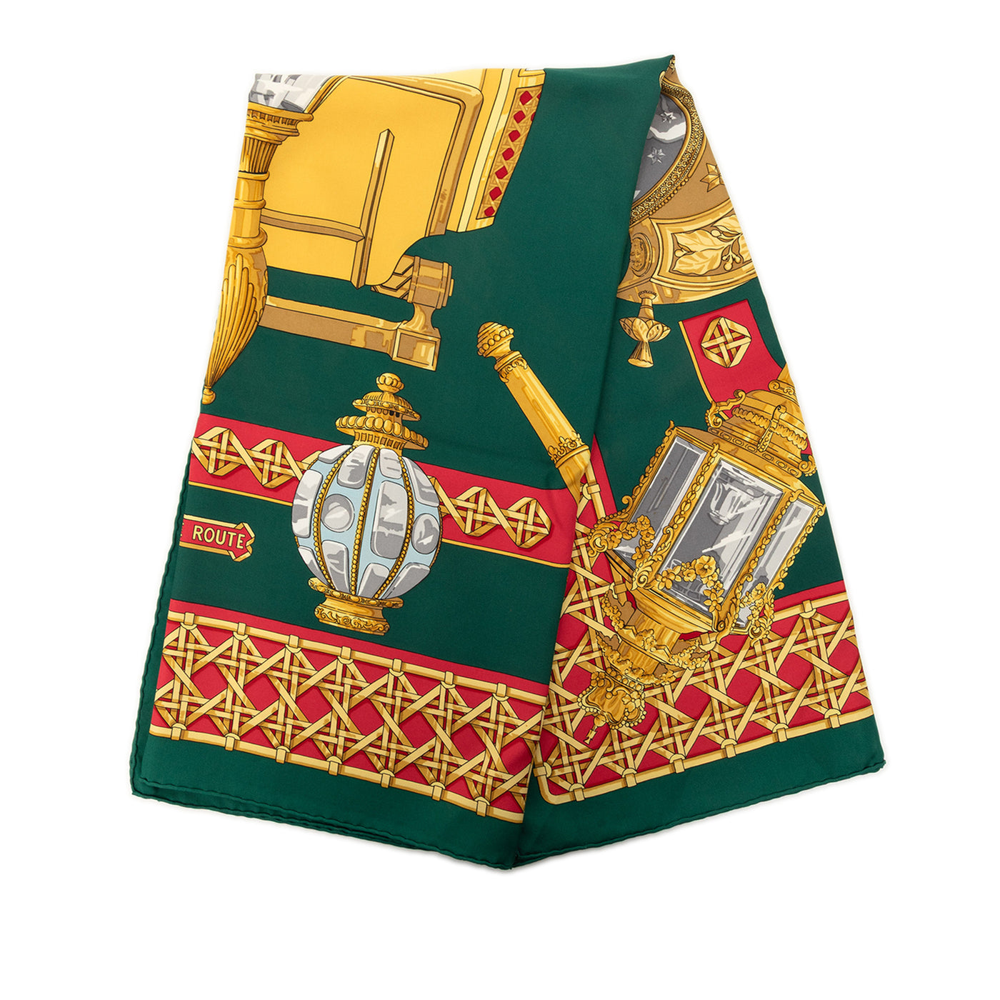 Feux de Route Silk Scarf 90 - Image 1
