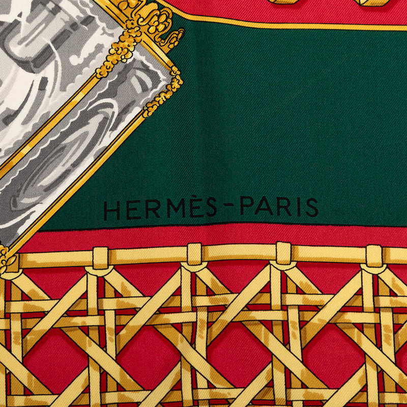 Feux de Route Silk Scarf 90 - Image 3