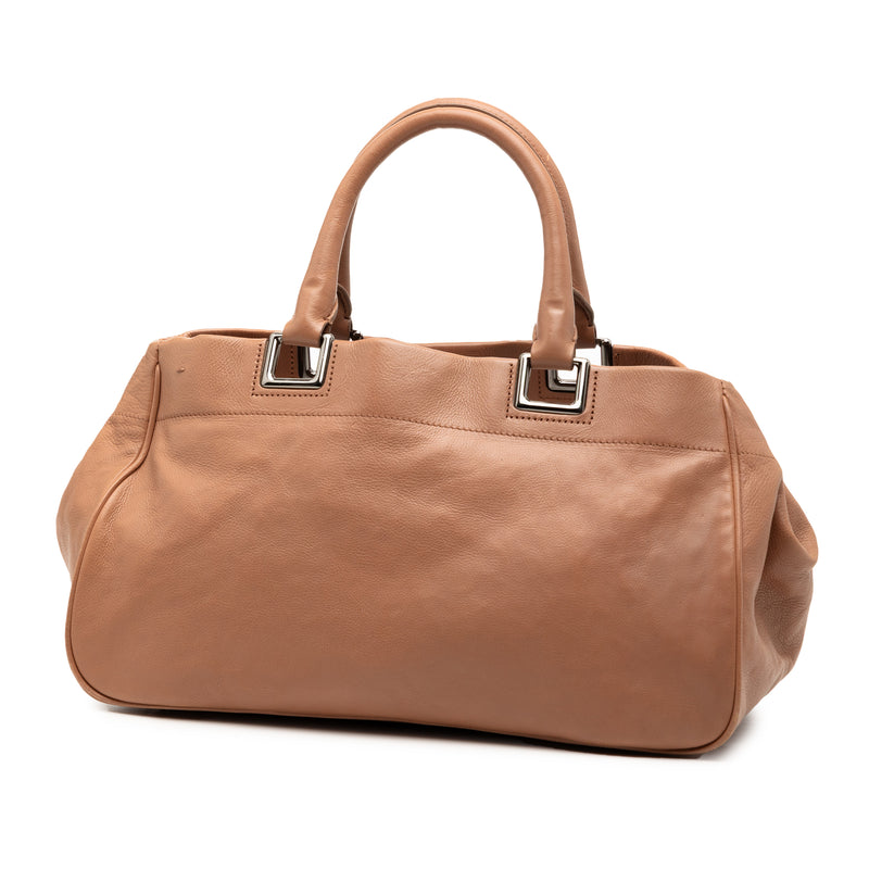 Vitello Ribbon Satchel - Image 2