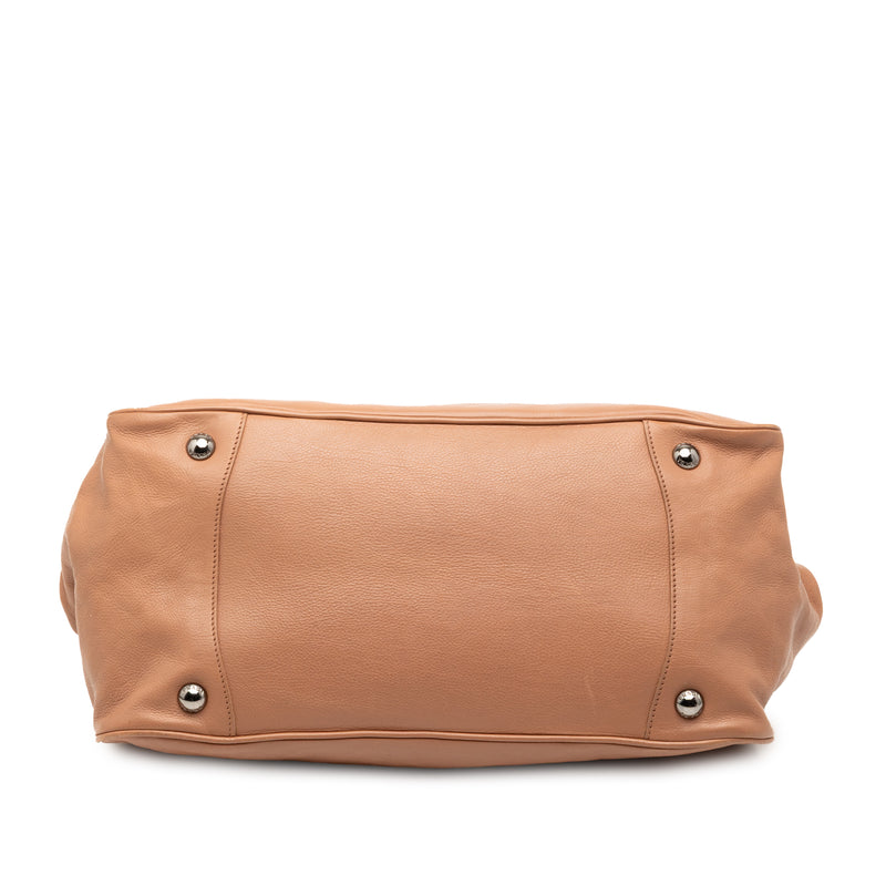 Vitello Ribbon Satchel - Image 3