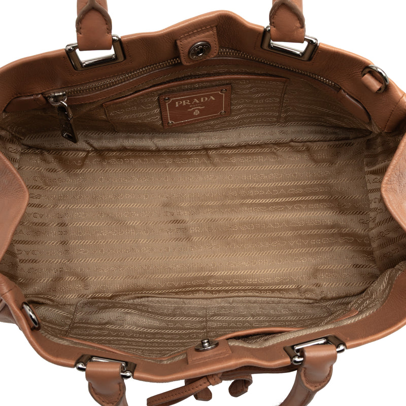 Vitello Ribbon Satchel - Image 4