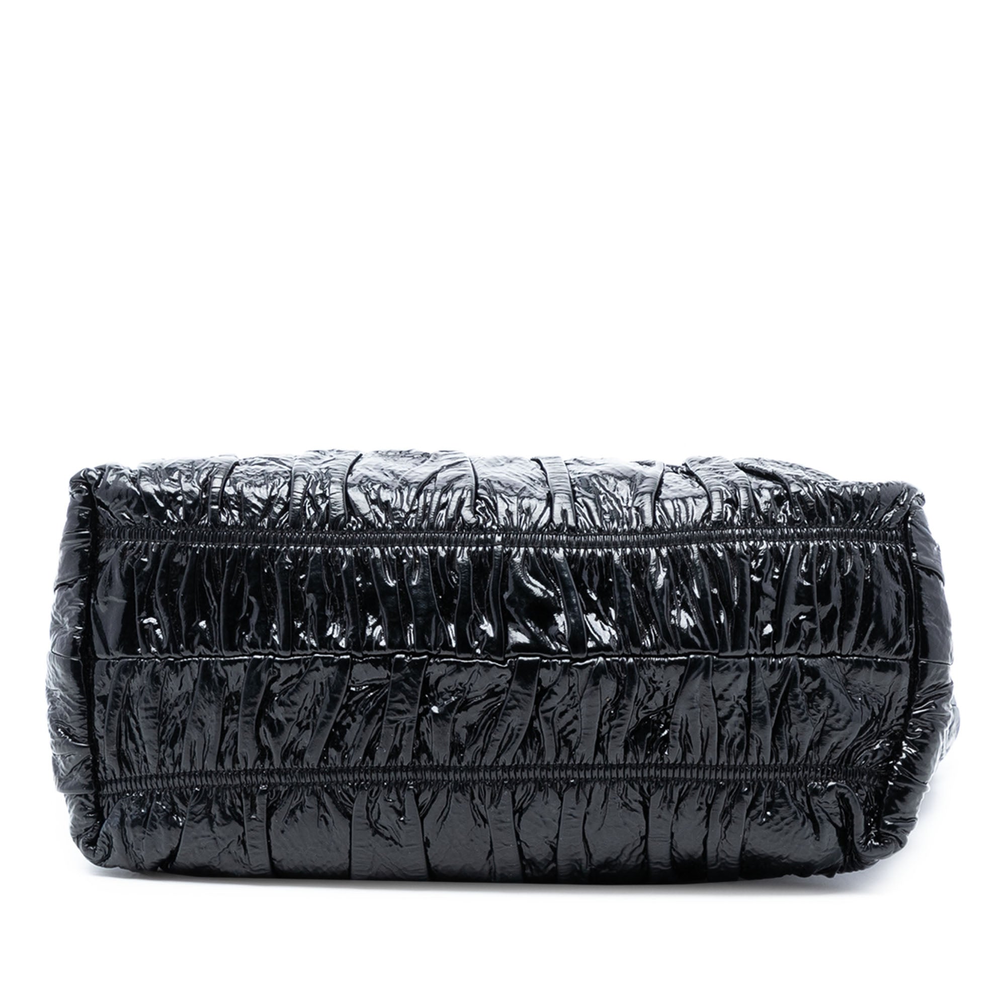 Vernice Gaufre Satchel - Image 3