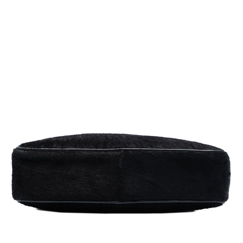 CC Ponyhair and Leather Tassel Camera Bag - Image 3