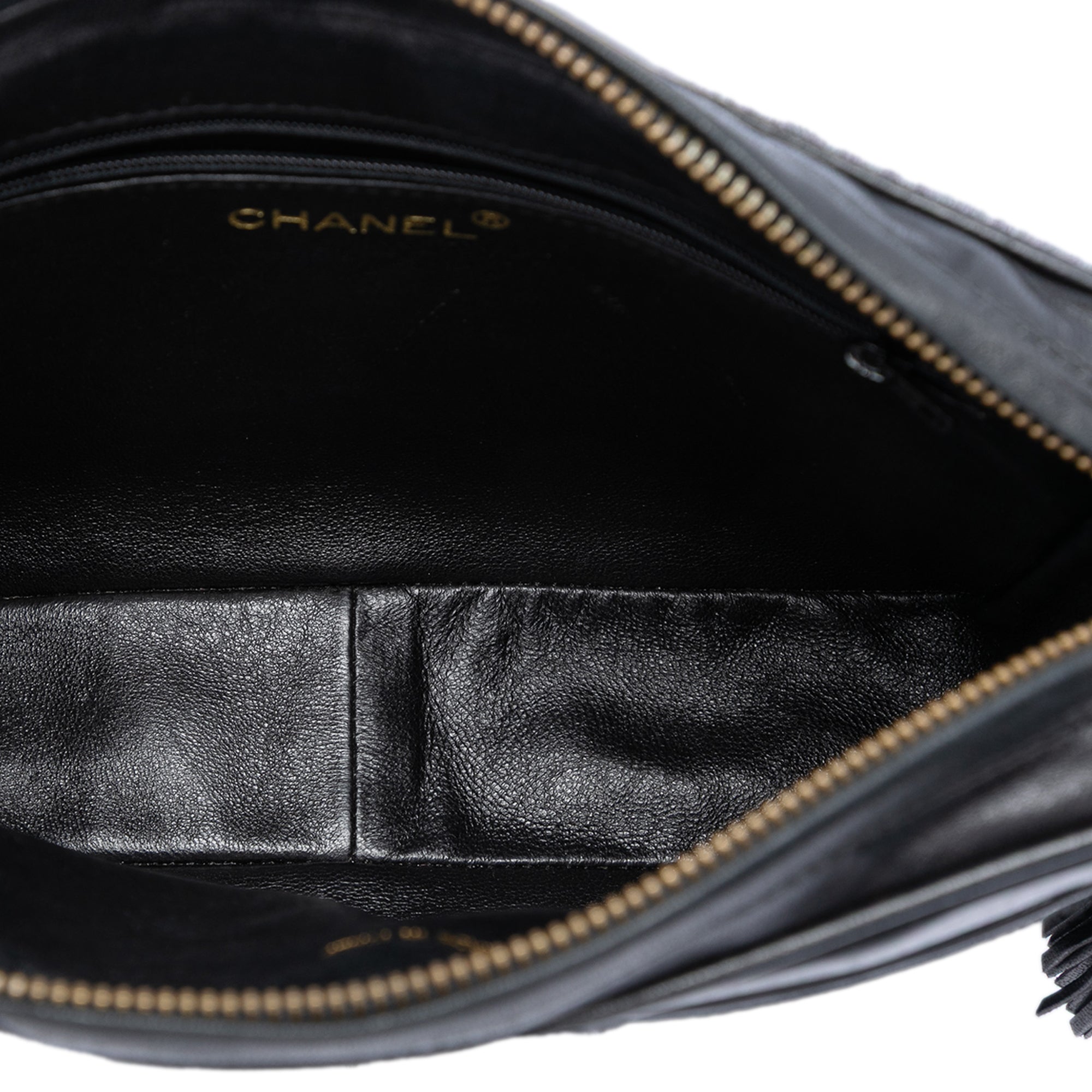 CC Ponyhair and Leather Tassel Camera Bag - Image 4