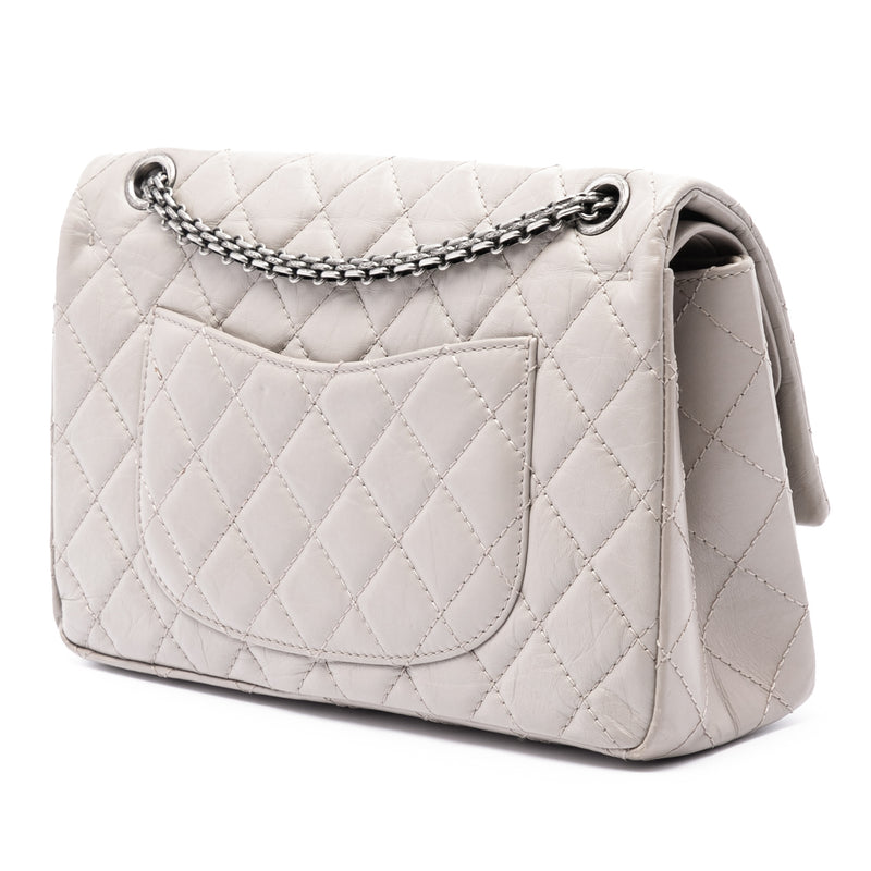 Quilted Aged Calfskin Reissue 2.55 Double Flap 226 - Image 2