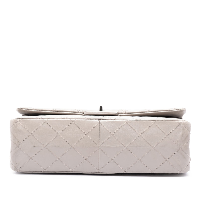 Quilted Aged Calfskin Reissue 2.55 Double Flap 226 - Image 3