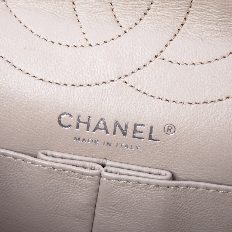 Quilted Aged Calfskin Reissue 2.55 Double Flap 226 - Image 5