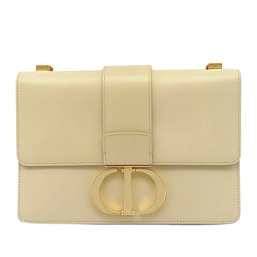 Leather 30 Montaigne Box Bag - Image 1