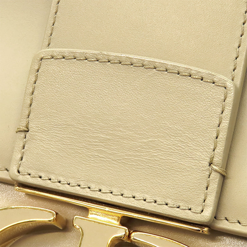 Leather 30 Montaigne Box Bag - Image 11