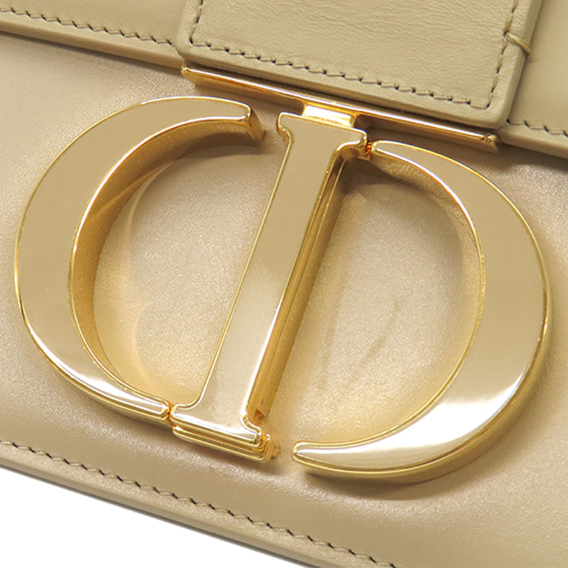 Leather 30 Montaigne Box Bag - Image 12