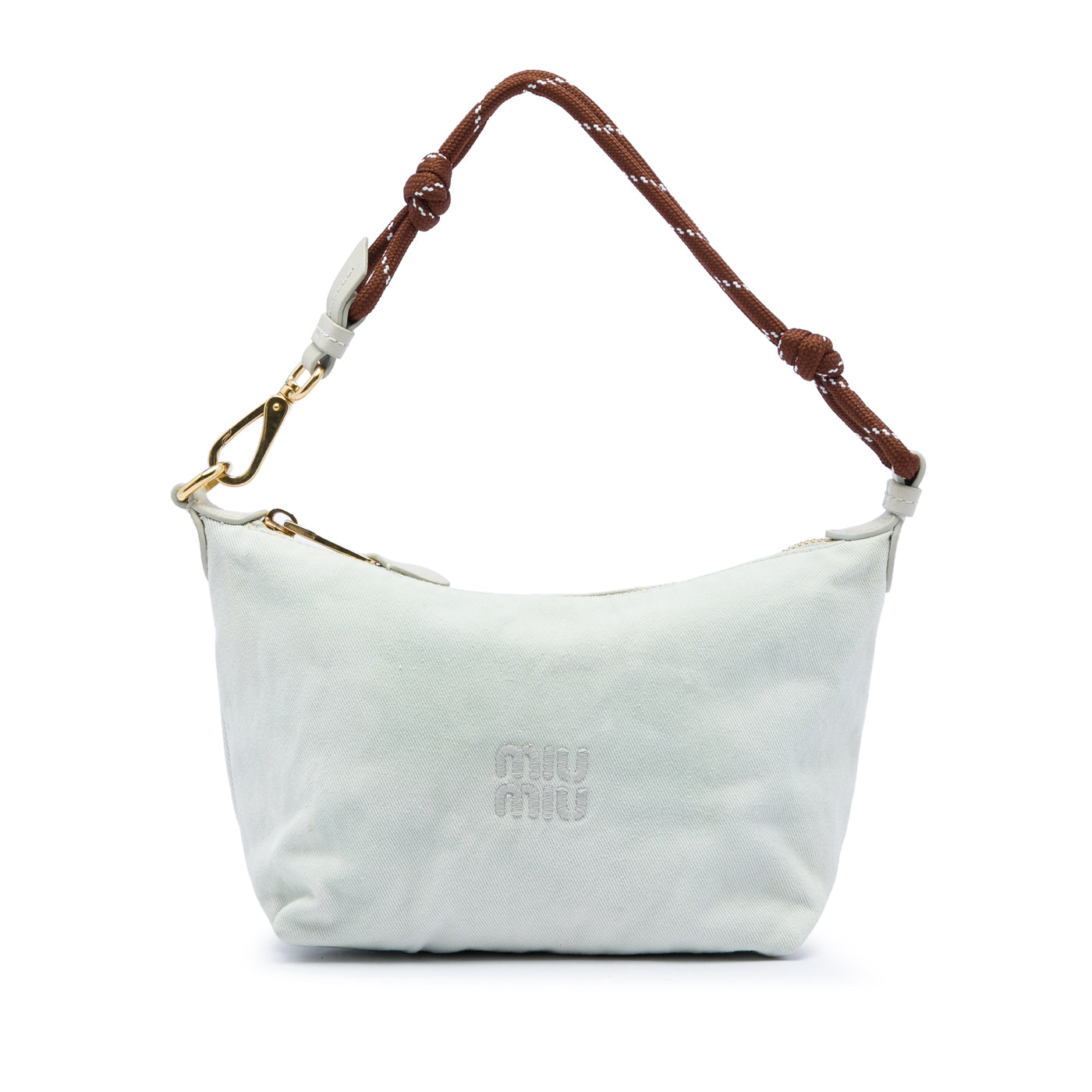 Cotton Gabardine Pouch - Image 1