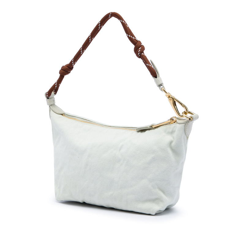 Cotton Gabardine Pouch - Image 2