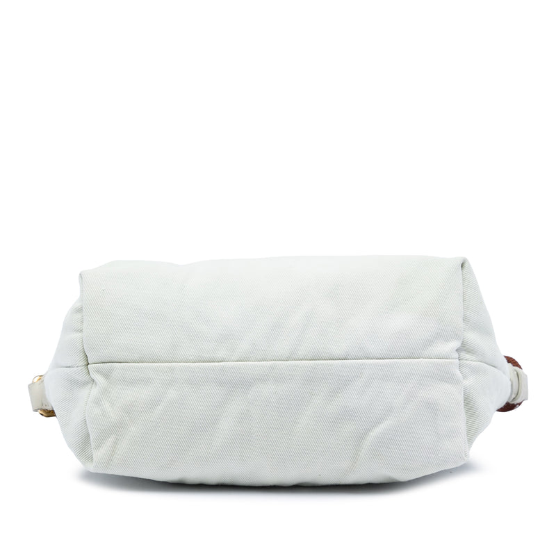 Cotton Gabardine Pouch - Image 3