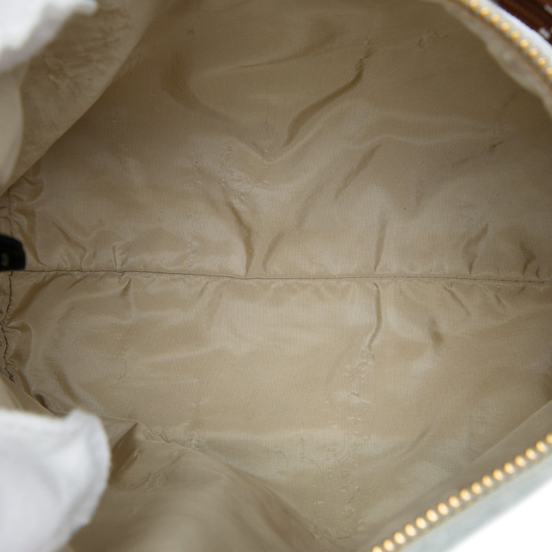 Cotton Gabardine Pouch - Image 4