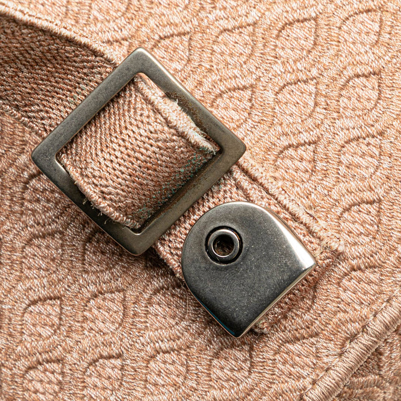 Mesh Embroidered Diortravel Vanity Case - Image 10