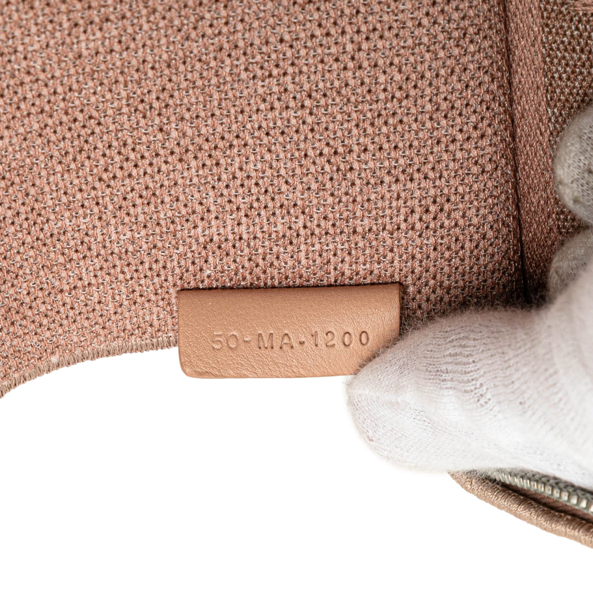 Mesh Embroidered Diortravel Vanity Case - Image 6