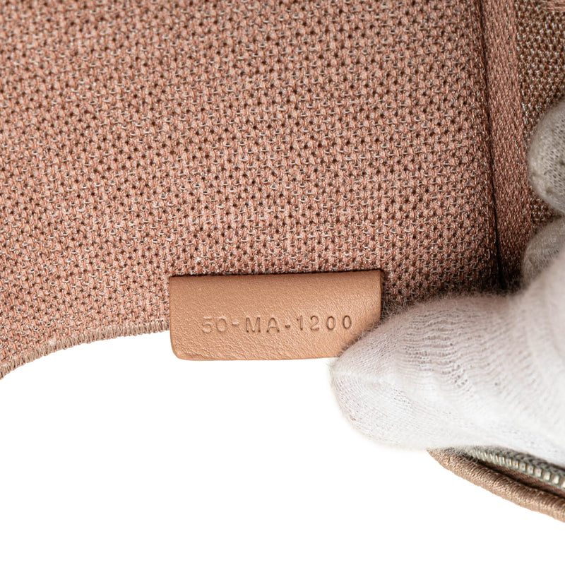 Mesh Embroidered Diortravel Vanity Case - Image 6