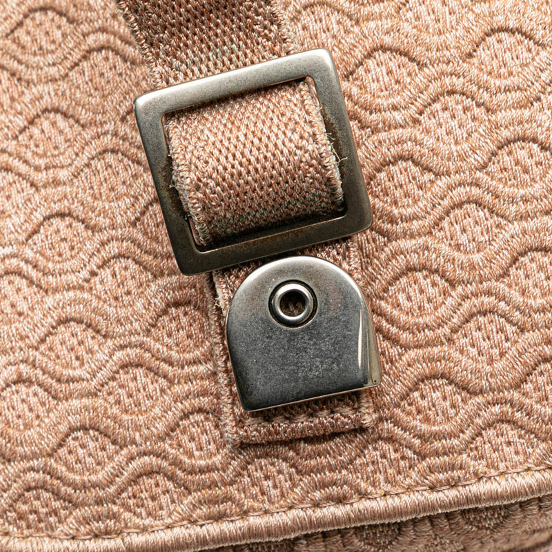Mesh Embroidered Diortravel Vanity Case - Image 9