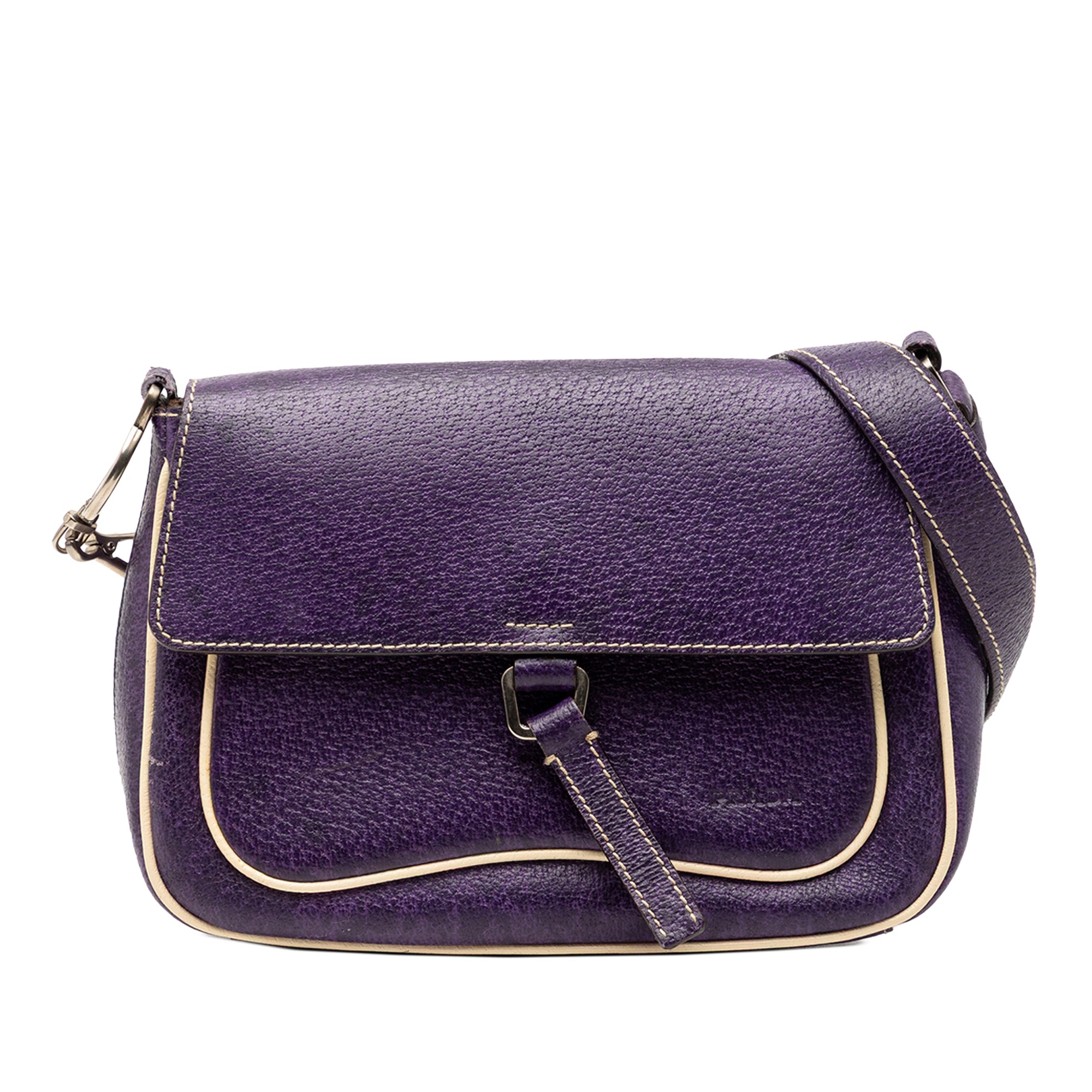 Cinghiale Flap Shoulder Bag - Image 1