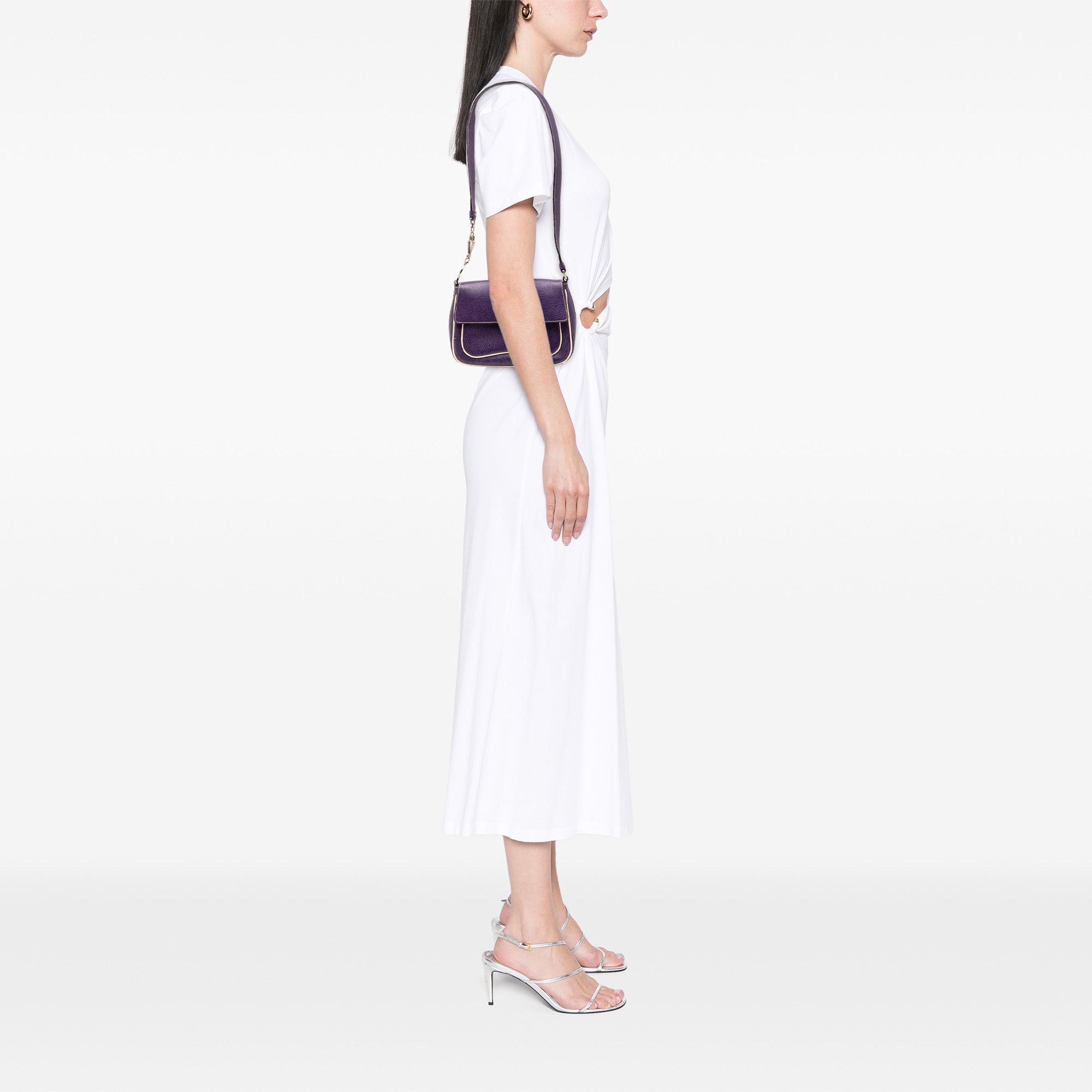 Cinghiale Flap Shoulder Bag - Image 7
