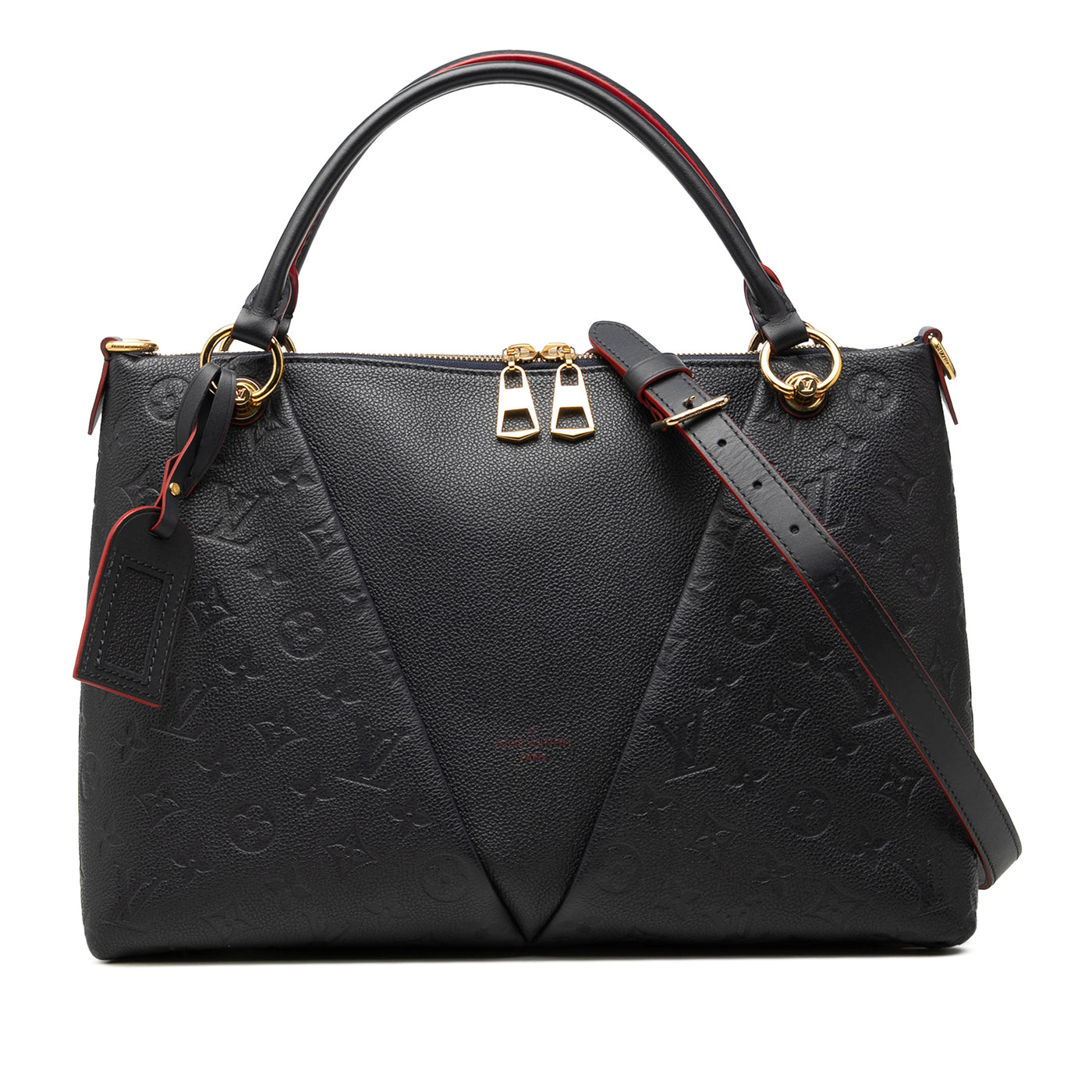 Monogram Empreinte V Satchel MM - Image 1