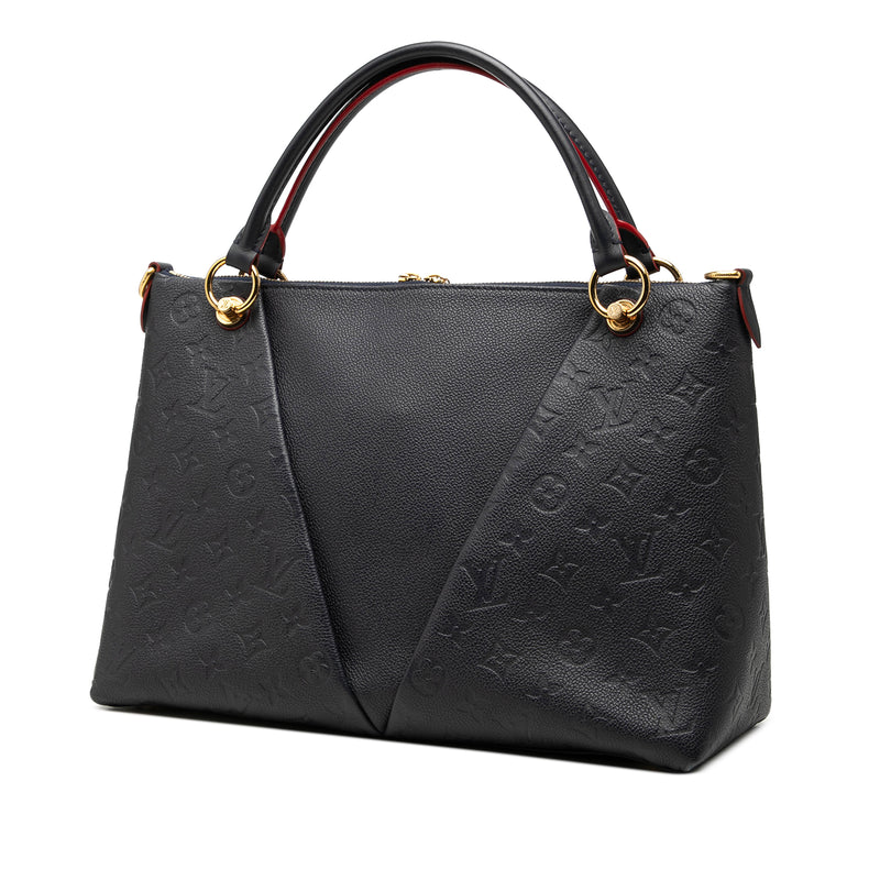 Monogram Empreinte V Satchel MM - Image 2