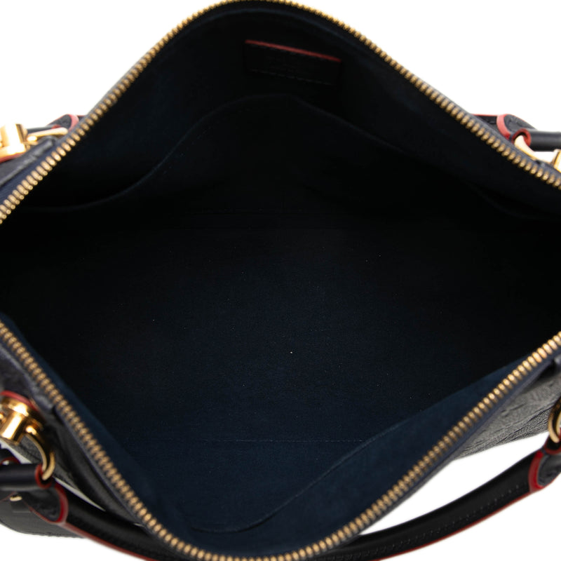 Monogram Empreinte V Satchel MM - Image 4