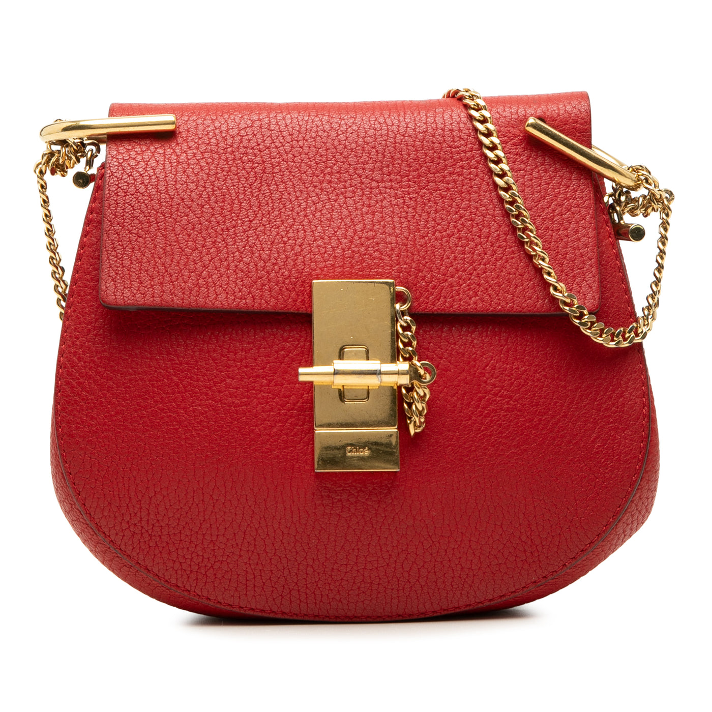 Small Leather Drew Crossbody - Image 1