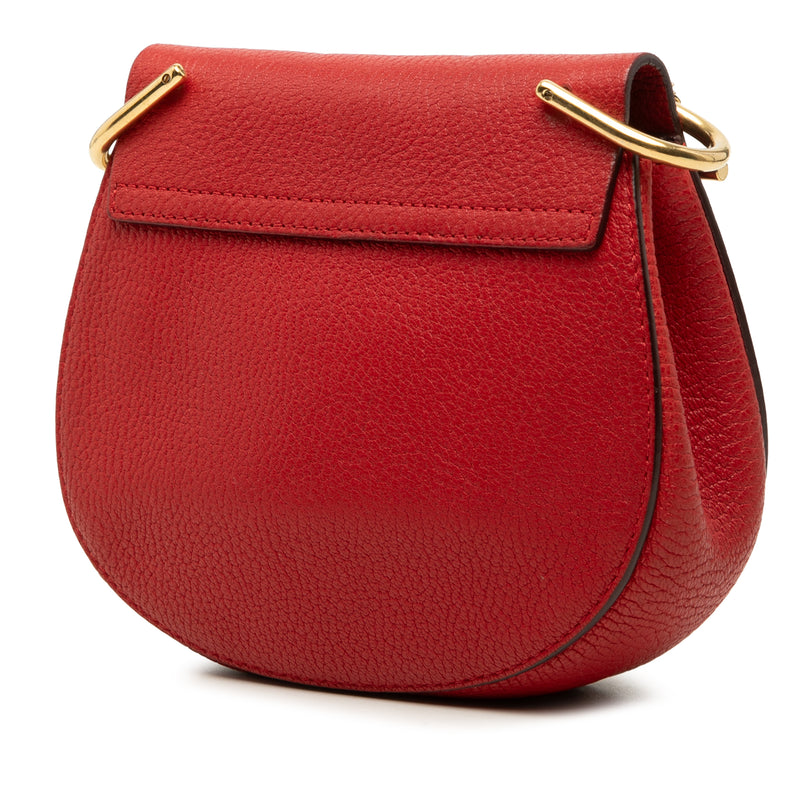 Small Leather Drew Crossbody - Image 2