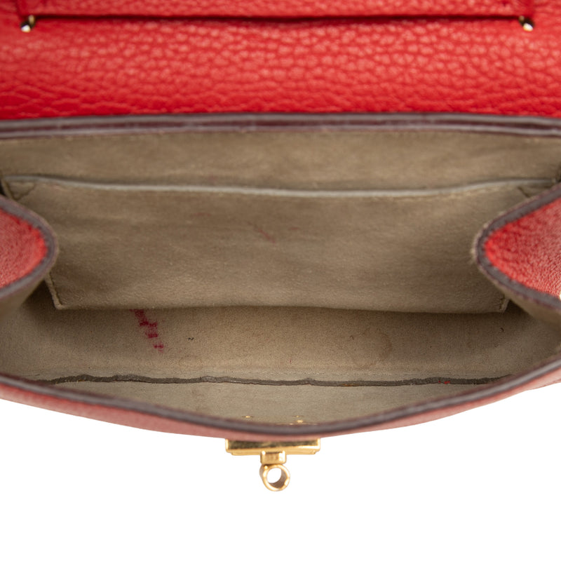 Small Leather Drew Crossbody - Image 4