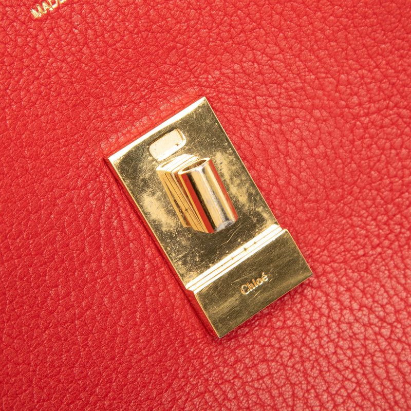 Small Leather Drew Crossbody - Image 6