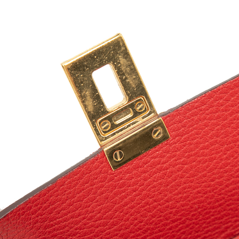 Small Leather Drew Crossbody - Image 7