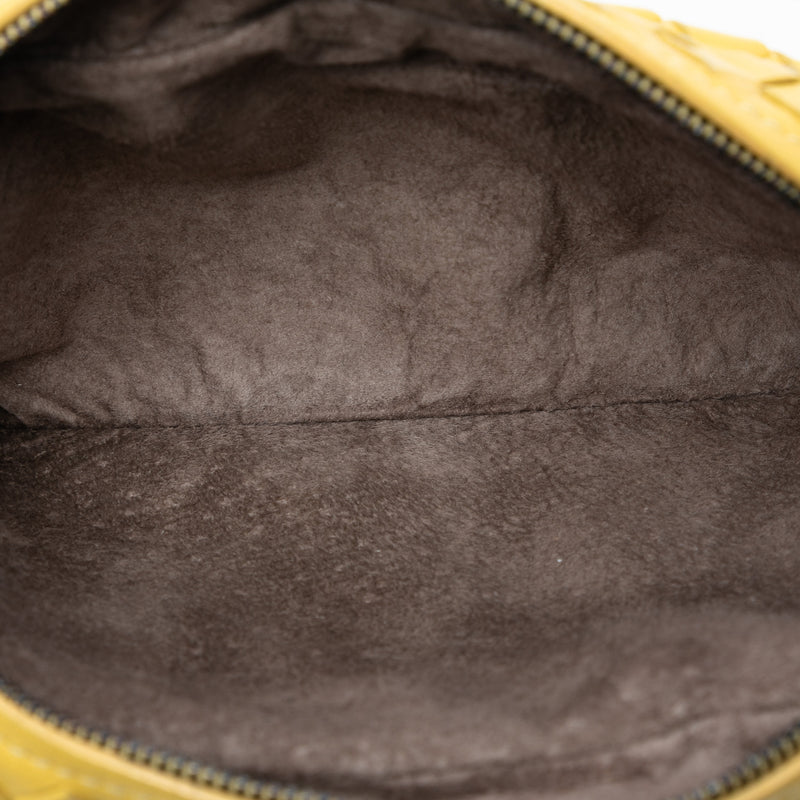 Mini Nappa Intrecciato Expandable Chain Flap Crossbody - Image 4