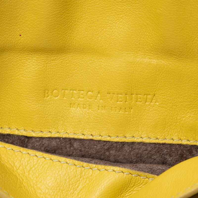 Mini Nappa Intrecciato Expandable Chain Flap Crossbody - Image 5