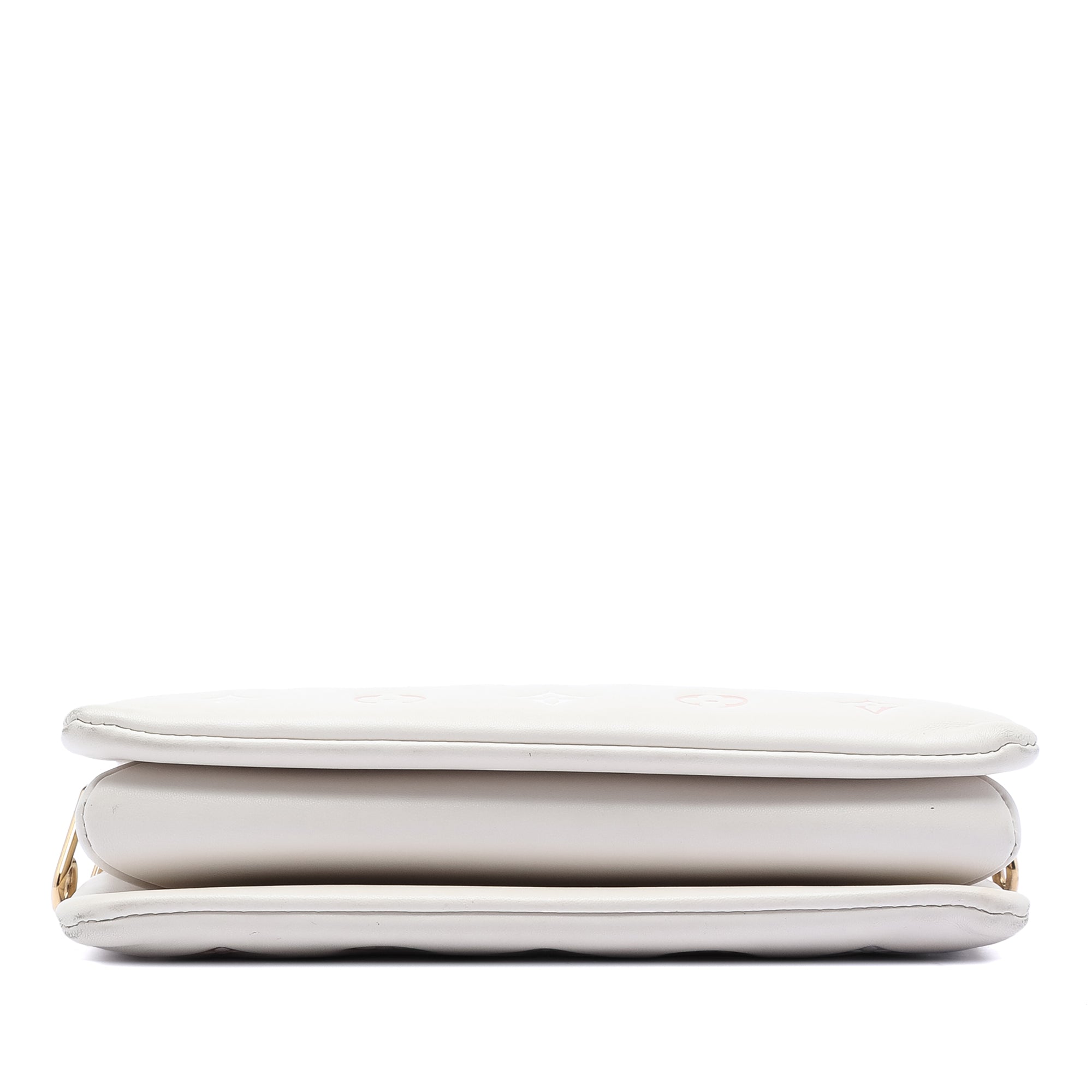 Tricolor Monogram Embossed Lambskin Coussin PM - Image 3