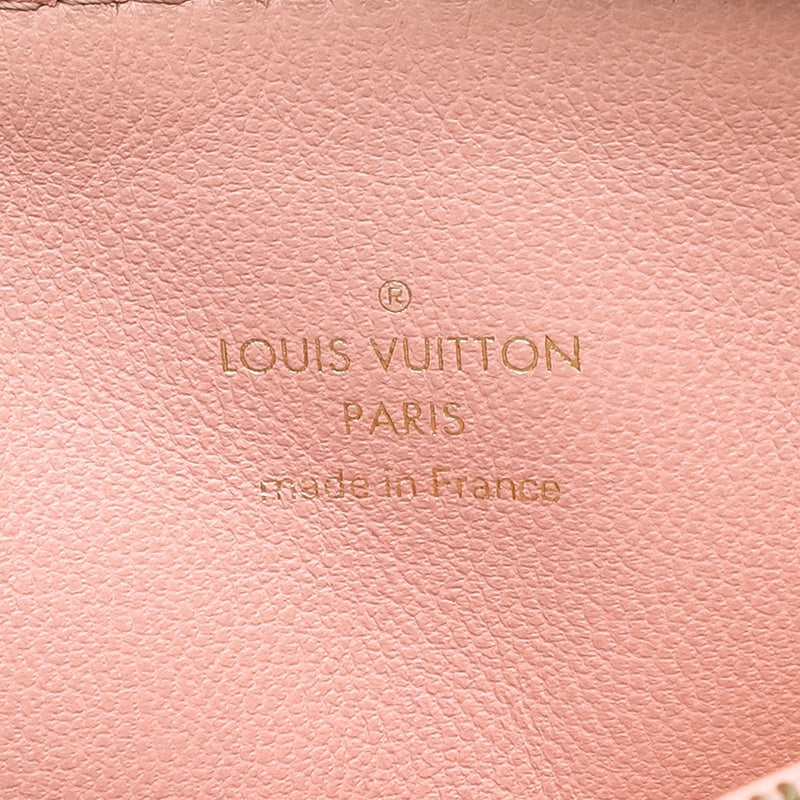 Tricolor Monogram Embossed Lambskin Coussin PM - Image 5