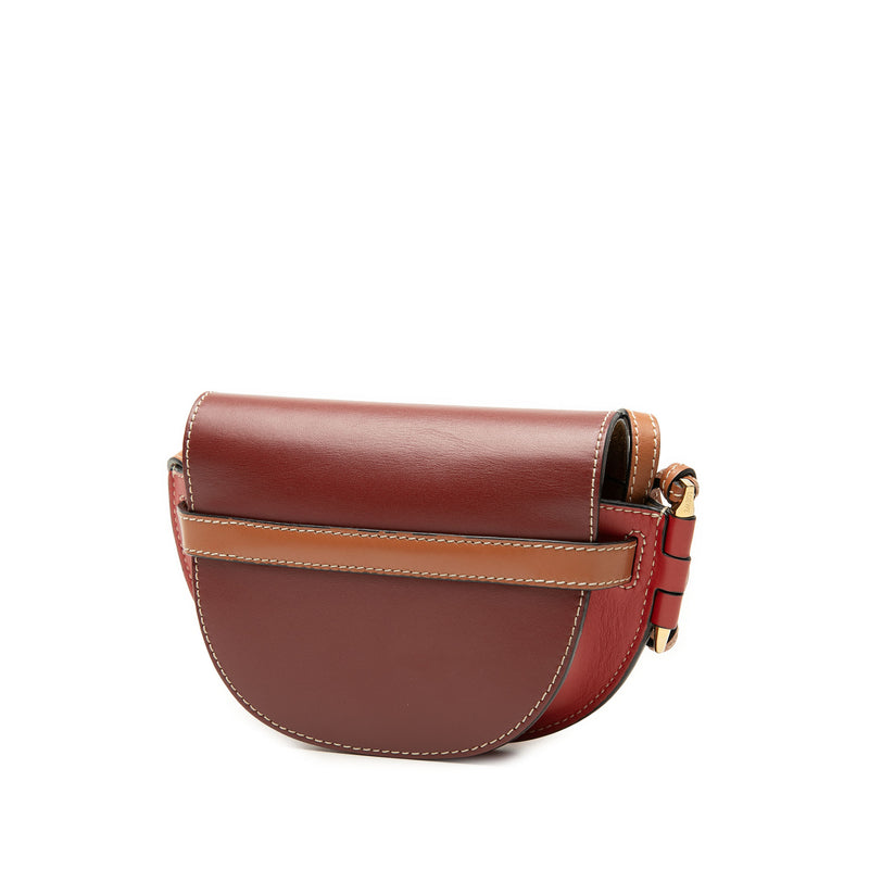 Mini Tricolor Leather Gate Crossbody - Image 2