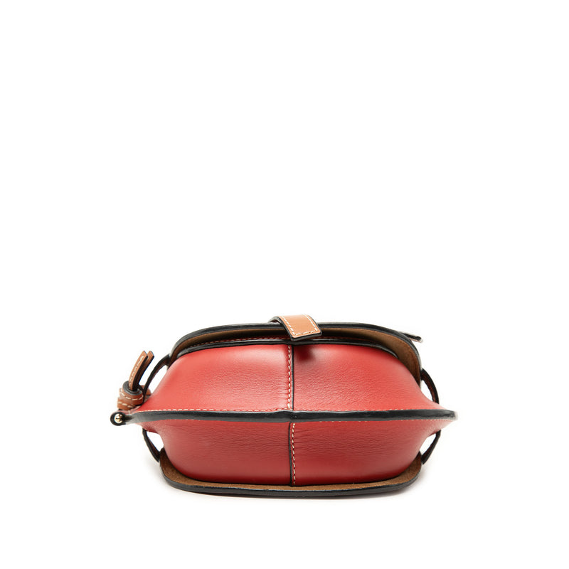 Mini Tricolor Leather Gate Crossbody - Image 3