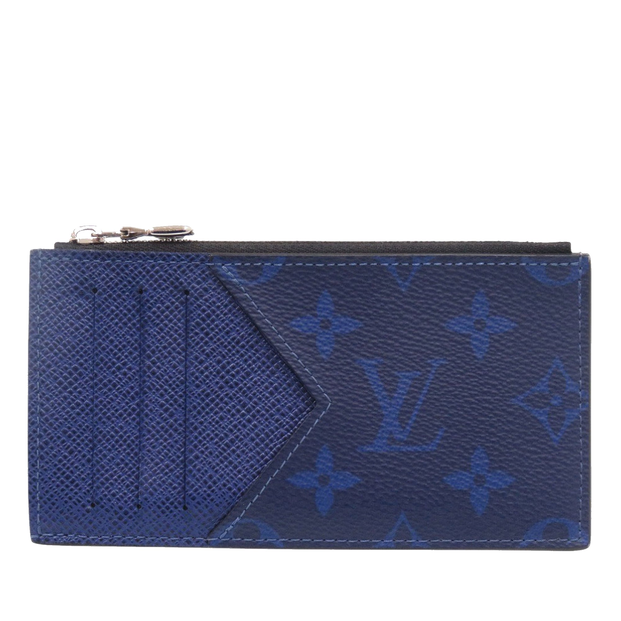 Monogram Taigarama Coin Card Holder - Image 1