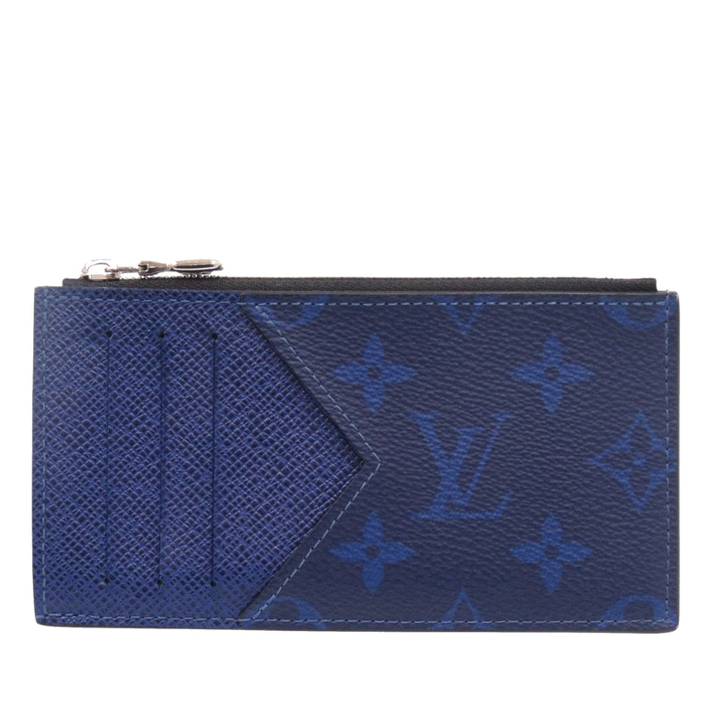 Monogram Taigarama Coin Card Holder