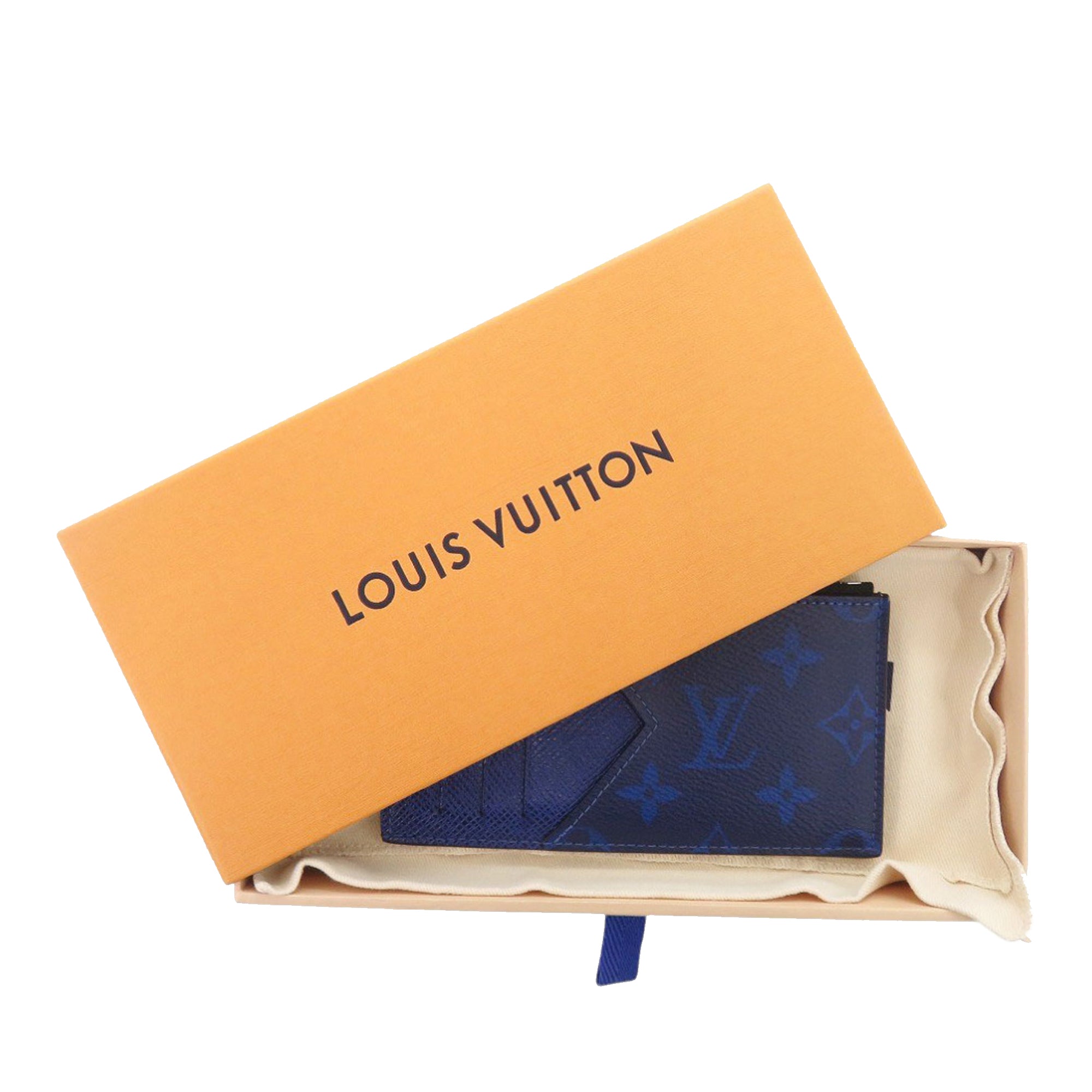 Monogram Taigarama Coin Card Holder - Image 10