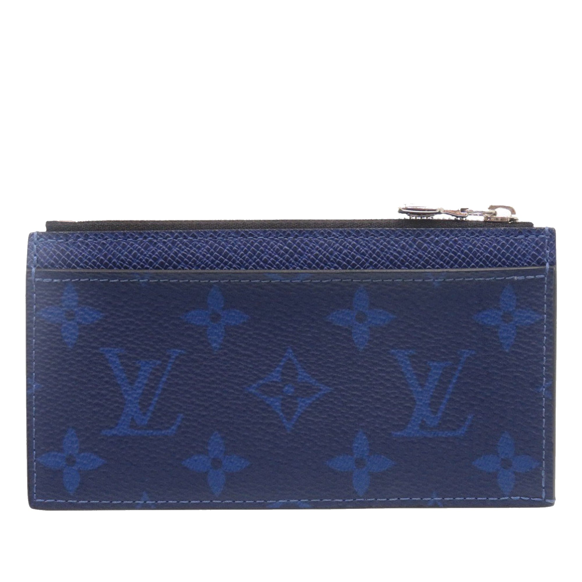 Monogram Taigarama Coin Card Holder - Image 2