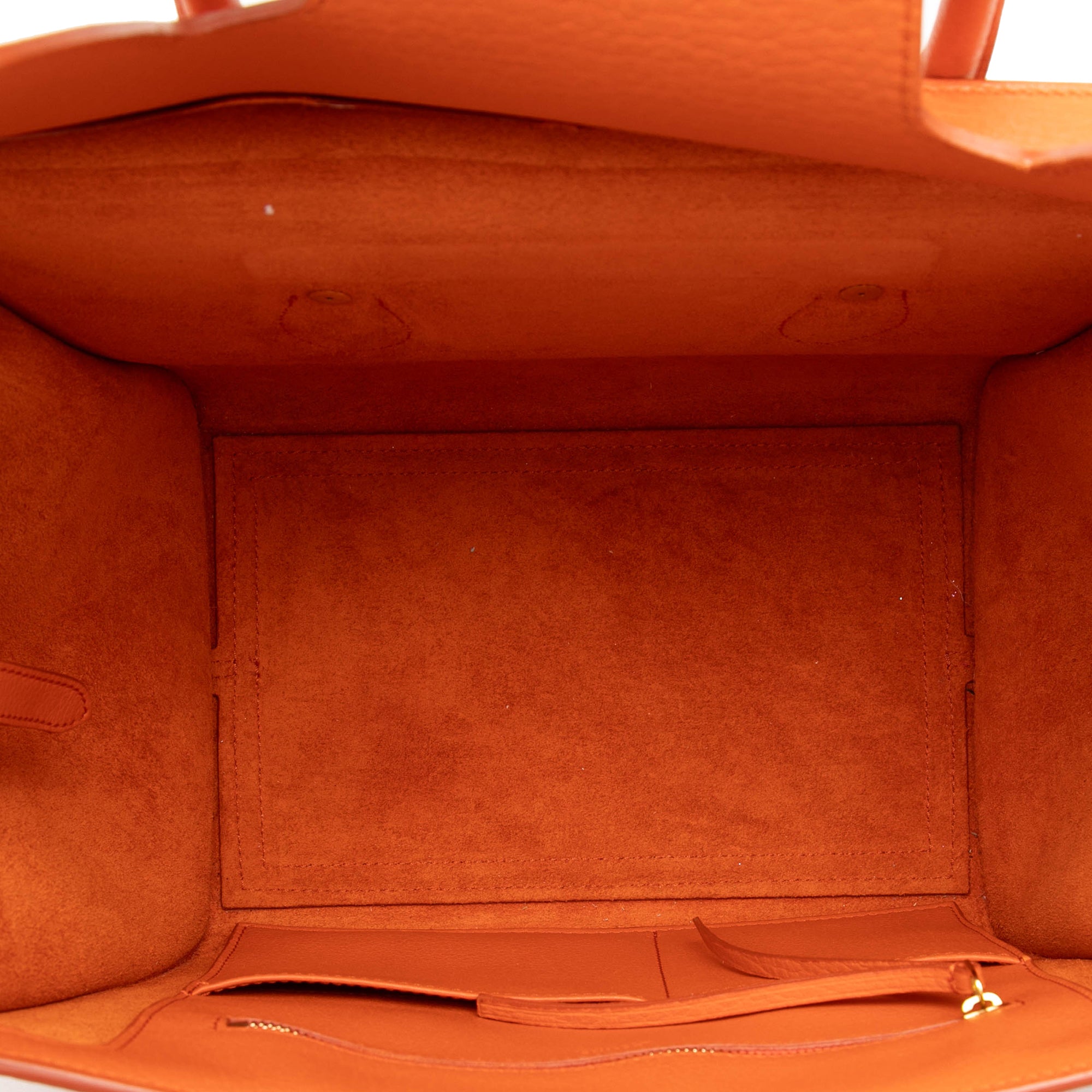 Small Grained Calfskin Tie Knot Handbag - Image 4