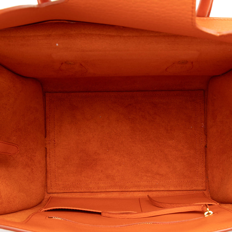 Small Grained Calfskin Tie Knot Handbag - Image 4